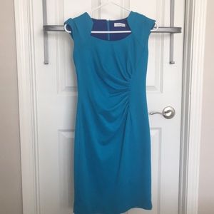 Light blue work dress | Calvin Klein | Size 2